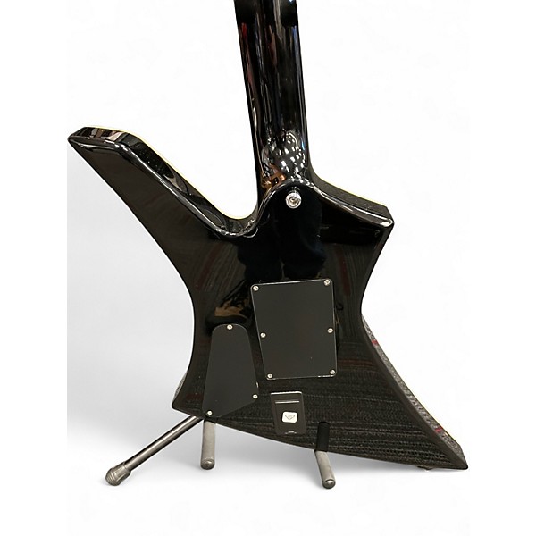 Used Jackson Pro Plus Pure Metal Limited Edition Kelly KE1A GLOSS BLACK Solid Body Electric Guitar