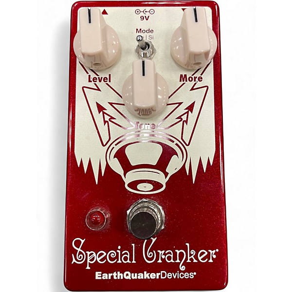 Used EarthQuaker Devices Special Cranker Effect Pedal