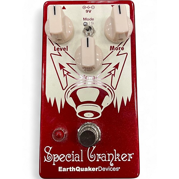 Used EarthQuaker Devices Special Cranker Effect Pedal