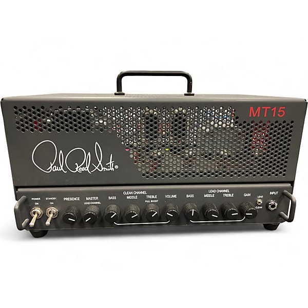 Used PRS MT15 Tube Guitar Amp Head