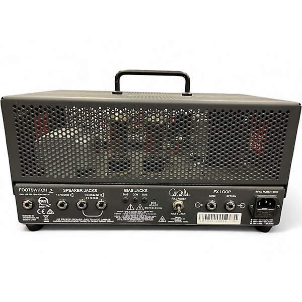 Used PRS MT15 Tube Guitar Amp Head