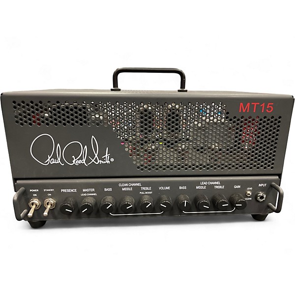 Used PRS MT15 Tube Guitar Amp Head
