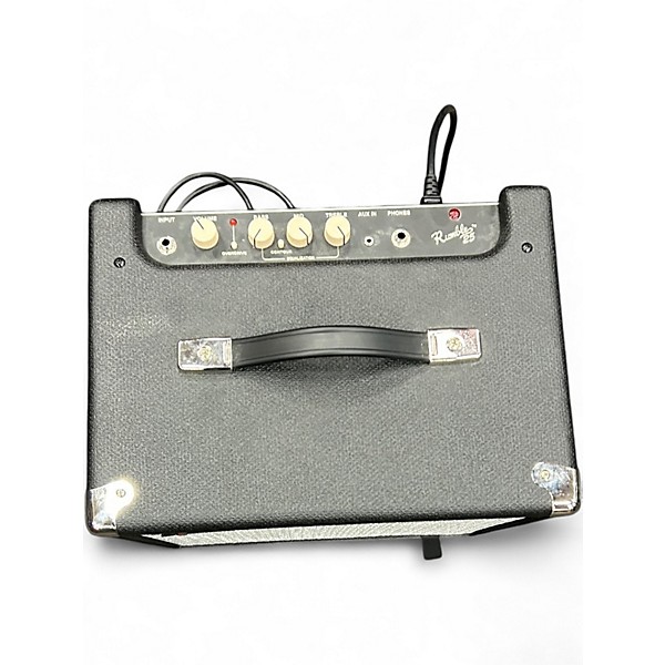 Used Fender Rumble 25 25W 1x8 Bass Combo Amp