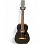 Used Gretsch Guitars JIM DANDY DELTOLUXE PARLOR Black Acoustic Guitar thumbnail