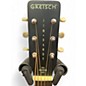 Used Gretsch Guitars JIM DANDY DELTOLUXE PARLOR Black Acoustic Guitar