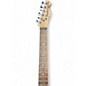 Used Fender JA90 Jim Adkins Thinline Telecaster natural Hollow Body Electric Guitar