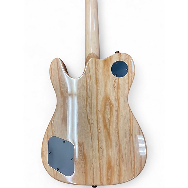 Used Fender JA90 Jim Adkins Thinline Telecaster natural Hollow Body Electric Guitar