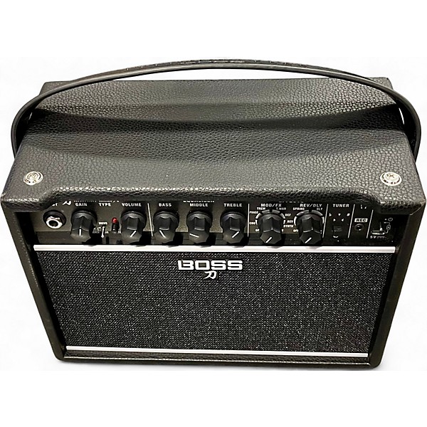 Used BOSS Katana Mini X Battery Powered Amp