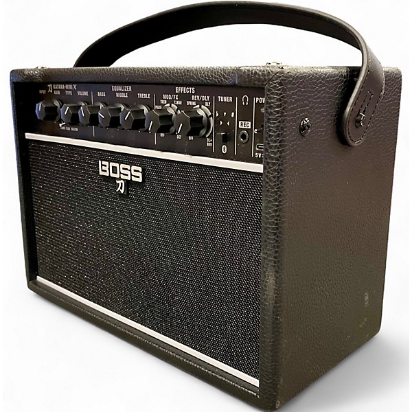Used BOSS Katana Mini X Battery Powered Amp