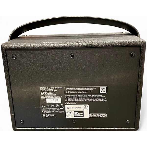 Used BOSS Katana Mini X Battery Powered Amp