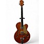 Used Gretsch Guitars G6120T BNSV Brian Setzer Signature Smoke Orange Hollow Body Electric Guitar