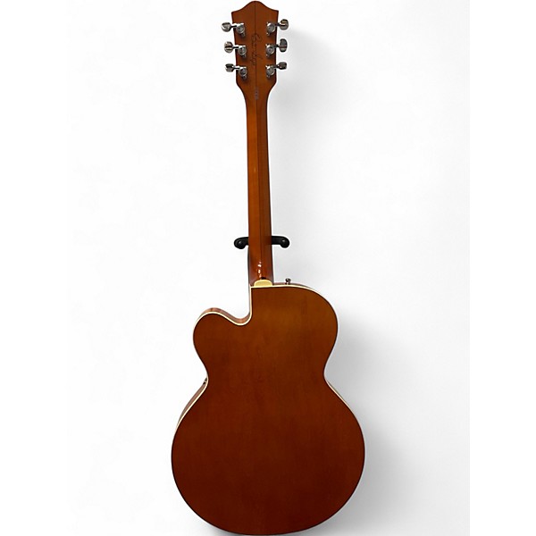 Used Gretsch Guitars G6120T BNSV Brian Setzer Signature Smoke Orange Hollow Body Electric Guitar