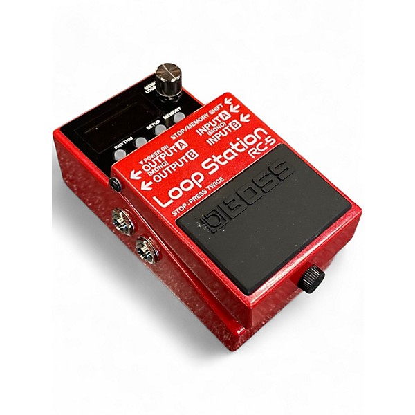 Used BOSS RC5 Loop Station Pedal