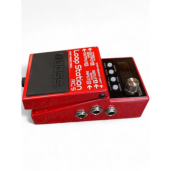 Used BOSS RC5 Loop Station Pedal