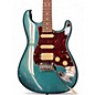 Used Fender Classic Player II HSS Ocean Turquoise Solid Body Electric Guitar
