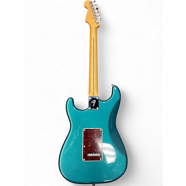 Used Fender Classic Player II HSS Ocean Turquoise Solid Body Electric Guitar