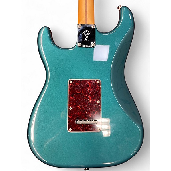 Used Fender Classic Player II HSS Ocean Turquoise Solid Body Electric Guitar