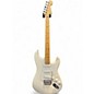 Used 2016 Fender Standard Stratocaster Arctic White Solid Body Electric Guitar thumbnail