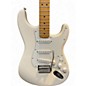 Used 2016 Fender Standard Stratocaster Arctic White Solid Body Electric Guitar