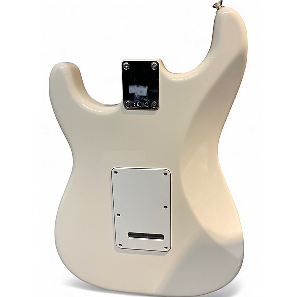 Used 2016 Fender Standard Stratocaster Arctic White Solid Body Electric Guitar
