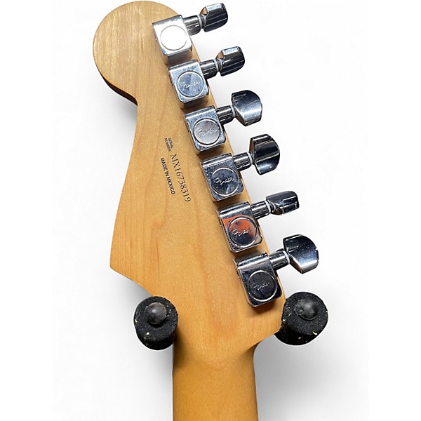 Used 2016 Fender Standard Stratocaster Arctic White Solid Body Electric Guitar