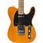 Used Indio Tele Retro Classic Yellow Solid Body Electric Guitar thumbnail