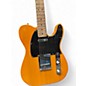 Used Indio Tele Retro Classic Yellow Solid Body Electric Guitar