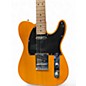 Used Indio Tele Retro Classic Yellow Solid Body Electric Guitar