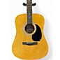 Used Zager Easy Play 5001pk Natural Acoustic Guitar thumbnail