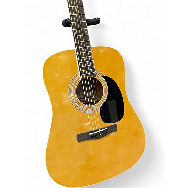 Used Zager Easy Play 5001pk Natural Acoustic Guitar