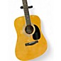 Used Zager Easy Play 5001pk Natural Acoustic Guitar