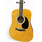 Used Zager Easy Play 5001pk Natural Acoustic Guitar