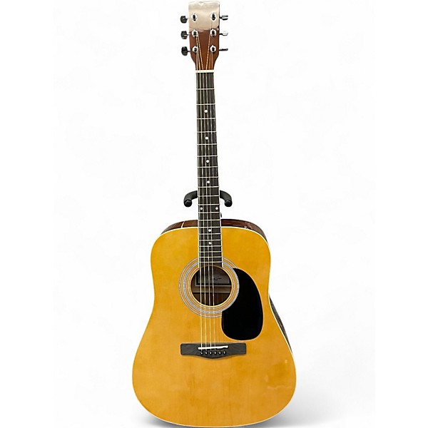 Used Zager Easy Play 5001pk Natural Acoustic Guitar