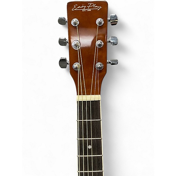 Used Zager Easy Play 5001pk Natural Acoustic Guitar