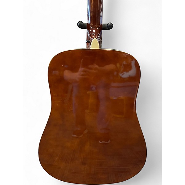 Used Zager Easy Play 5001pk Natural Acoustic Guitar