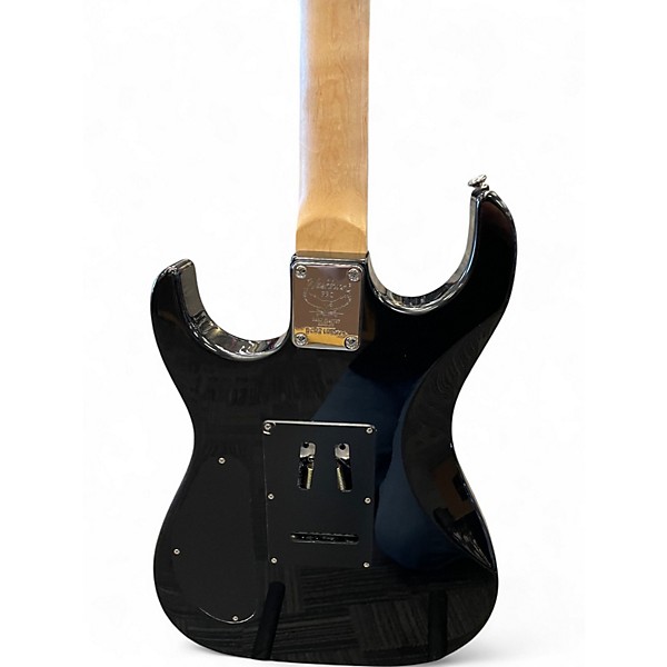 Used Washburn X Series Black Solid Body Electric Guitar