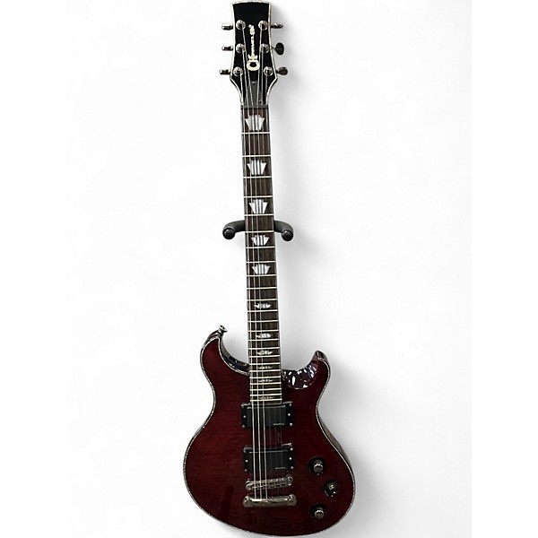 Used Charvel Desolation DC-2 ST Red Solid Body Electric Guitar