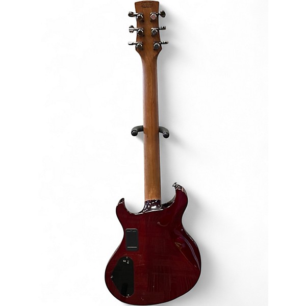 Used Charvel Desolation DC-2 ST Red Solid Body Electric Guitar