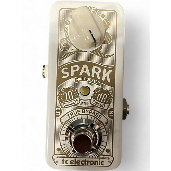 Used TC Electronic Spark Mini Boost Effect Pedal