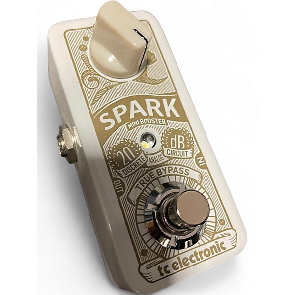 Used TC Electronic Spark Mini Boost Effect Pedal