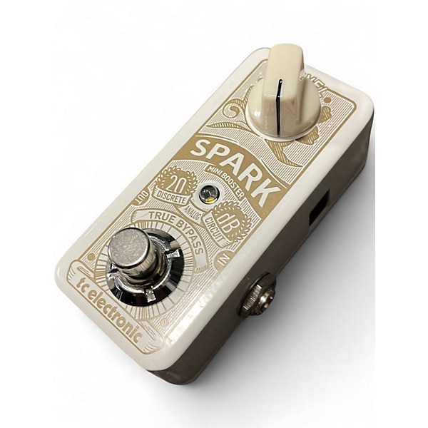 Used TC Electronic Spark Mini Boost Effect Pedal