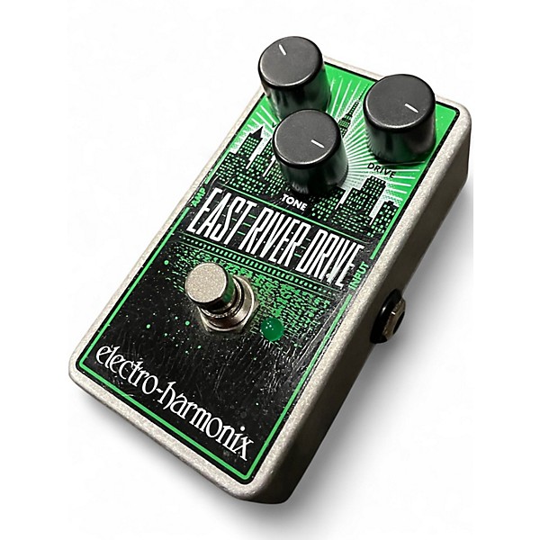 Used Electro-Harmonix East River Drive Overdrive Effect Pedal