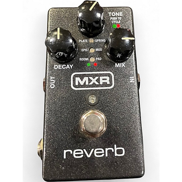Used MXR REVERB Effect Pedal