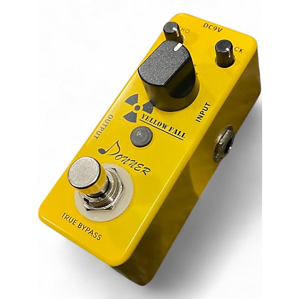 Used Donner YELLOW FALL Effect Pedal