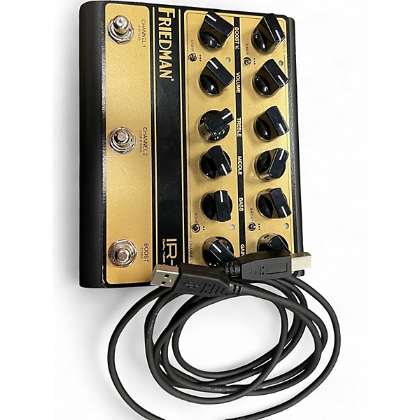 Used Friedman IR-X Guitar Preamp