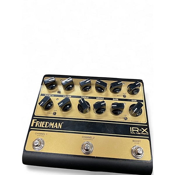 Used Friedman IR-X Guitar Preamp