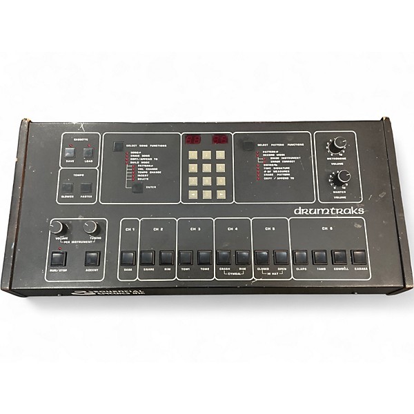 Used Sequential DRUMTRAKS Drum Machine