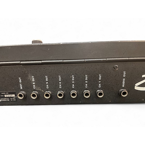 Used Sequential DRUMTRAKS Drum Machine