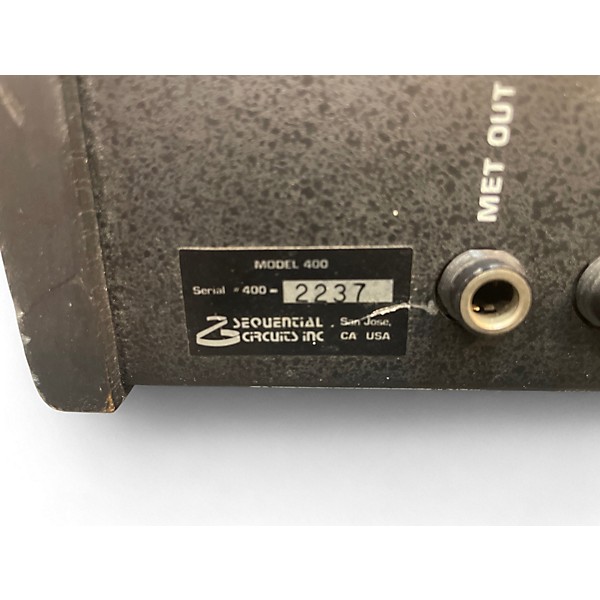 Used Sequential DRUMTRAKS Drum Machine