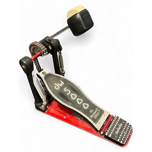 Used DW 5000 Series Single Single Bass Drum Pedal
